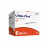 New Packaging - BD Ultra-Fine Syringe 0.5mL 31G 6mm 100 pack (LEFT)