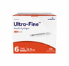 New Packaging - BD Ultra-Fine Syringe 0.5mL 31G 6mm 100 pack (CENTRE)