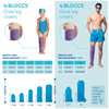 Bloccs Waterproof Short Leg Protector Casts and Dressings Adult  by  available at SuperPharmacy Plus