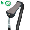 Hugo Offest Cane with Quadpod - Ebony SuperPharmacyPlus