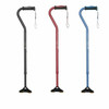 Hugo Offset Cane with Quadpod - Burgundy  by  available at SuperPharmacy Plus