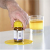 Dycem Non-Slip Cone-Shaped Bottle Opener or Yellow SuperPharmacyPlus