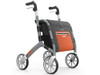 Trust Care XFRAME Lets Shop Rollator or Graphite Grey TrustCare SuperPharmacyPlus