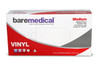 Baremedical Vinyl Exam Glove | Medium Powder-Free | 100 Pack