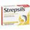 Strepsils Honey and Lemon Lozenges or 36 Pack SuperPharmacyPlus