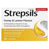 Strepsils Honey and Lemon Lozenges | 36 Pack