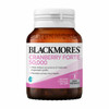 Front of Blackmores Cranberry Forte 50,000 30 Capsules