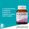 Benefits of Blackmores Cranberry Forte 50,000 30 Capsules