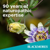 Blackmores Advertisement featuring two Flowers