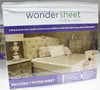 Wondersheet King Single Fitted Sheet or 45cm Depth SuperPharmacyPlus