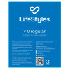 LifeStyles Condoms Regular or 40 Pack Lifestyles SuperPharmacyPlus