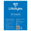 LifeStyles Condoms Regular or 40 Pack Lifestyles SuperPharmacyPlus
