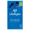 LifeStyles Condoms Regular or 20 Pack Lifestyles SuperPharmacyPlus