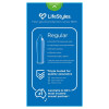LifeStyles Condoms Regular or 20 Pack Lifestyles SuperPharmacyPlus