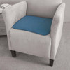 Waterproof teal chair pad
