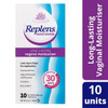 Replens Long Lasting Vaginal Moisturiser 10 Pack  by  available at SuperPharmacy Plus