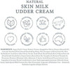 MooGoo Natural Skin Milk Udder Cream 200g  by MooGoo Skin Care Pty Ltd available at SuperPharmacy Plus