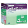 Unifine Pentips 4mm 32G | 100 Pen Needles  by owen mumford available at SuperPharmacy Plus