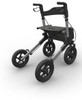 Side Fold Walker Walker with Air Filled tyres  by Redgum available at SuperPharmacy Plus