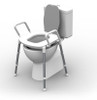 Toilet Seat Raiser  by Redgum available at SuperPharmacy Plus