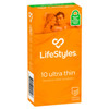 Lifestyles Condoms Ultra Thin | 10 Pack  by  available at SuperPharmacy Plus