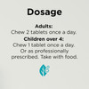Dosage of Blackmores Bio C 500 Chewable