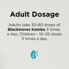 Adult Dosage of Blackmores Kaloba Liquid Adult Dosage of Blackmores Kaloba Liquid