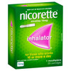 Nicorette Inhalator 15mG 20 cartridges  by  available at SuperPharmacy Plus