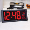 Digital Clock Large with Temperature AcuRite  by  available at SuperPharmacy Plus