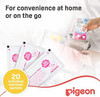 Pigeon Tooth and Gum Wipes 20 pieces  by  available at SuperPharmacy Plus