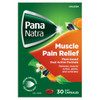 Pana Natra Muscle Pain Relief 30 Capsules  by  available at SuperPharmacy Plus