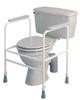 Toilet Surround or Weight Cap 160kg Homecraft SuperPharmacyPlus