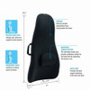 ObusForme or High Back Back Support or Black OBUSFORME SuperPharmacyPlus