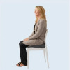 Tailbone Support Wedge Dura-Fab Cushion  by  available at SuperPharmacy Plus