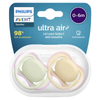 Philips Avent Ultra Air Soother 0-6 months | 2 Pack