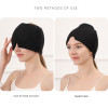 Headache Relief Hat Black