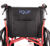 Wheelchair Self Propelled - Heavy Duty | 55cm | 180kg  by  available at SuperPharmacy Plus