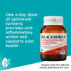 Benefits of Blackmores Concentrated Curcumin One-A-Day 60 Tablets