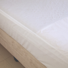 Conni Fitted Bed Pad Sheet Single | White