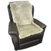 Sheepskin Chair Overlay - Honey with straps  by Rehab & Mobility Wholesalers available at SuperPharmacy Plus