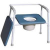 Bariatric Commode / Shower Chair Extra-Wide Wt Cap 295KG Performance Health SuperPharmacyPlus
