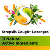 Strepsils Herbal Chesty Cough Honey Lemon Flavour 32 Lozenges  by  available at SuperPharmacy Plus