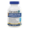 Caruso’s Super Calcium + Vitamin K2 & D3 | 60 Tablets | Buy for 34.95 | |