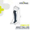 Vitaplus Cast Protector Adult Full Leg Comfi Fit