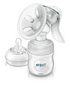 Avent Comfort Manual Breast Pump + Bottle