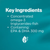Key Ingredients of Blackmores Omega Mini Double Concentrate