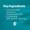 Key Ingredients of Blackmores Omega Mini Double Concentrate