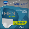 MoliCare Premium MEN PANTS 5 Drops Large | 7 Pack