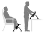 Pedal Exerciser With Digital Display
