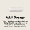 Adult Dosage of Blackmores Probiotics+ Daily Health